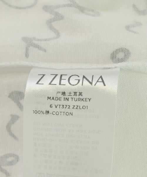 Ermenegildo Zegna เสื้อยืด/เสื้อท็อปส์