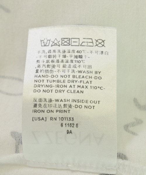 Ermenegildo Zegna เสื้อยืด/เสื้อท็อปส์