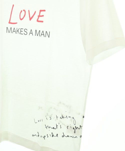 Ermenegildo Zegna เสื้อยืด/เสื้อท็อปส์