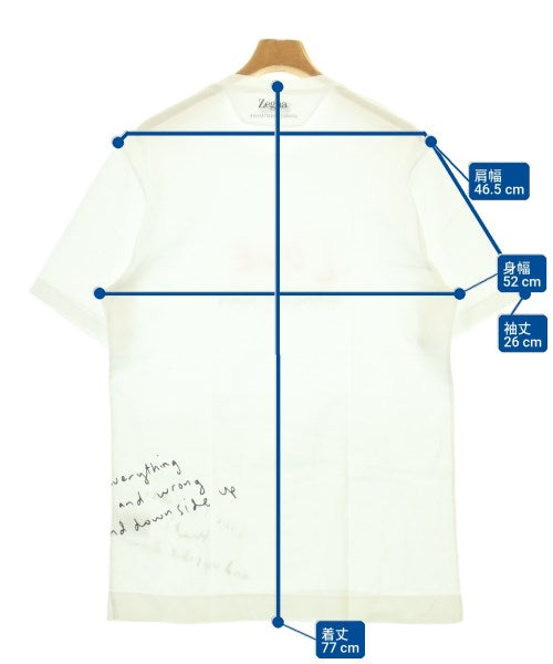 Ermenegildo Zegna เสื้อยืด/เสื้อท็อปส์