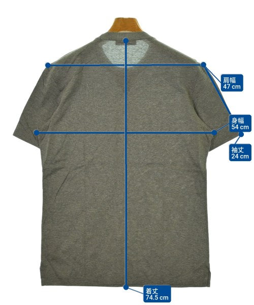 Ermenegildo Zegna เสื้อยืด/เสื้อท็อปส์