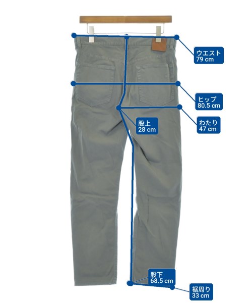 Ermenegildo Zegna กางเกง อื่น