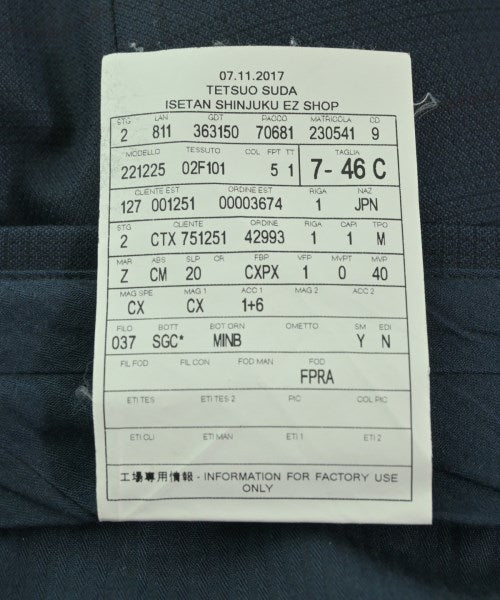 Ermenegildo Zegna กางเกงขายาว