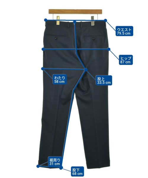 Ermenegildo Zegna กางเกงขายาว
