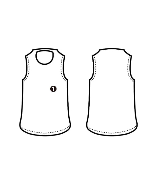 KARL LAGERFELD เสื้อแขนกุด