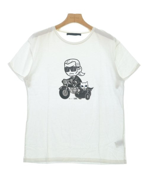 KARL LAGERFELD เสื้อยืด/เสื้อท็อปส์