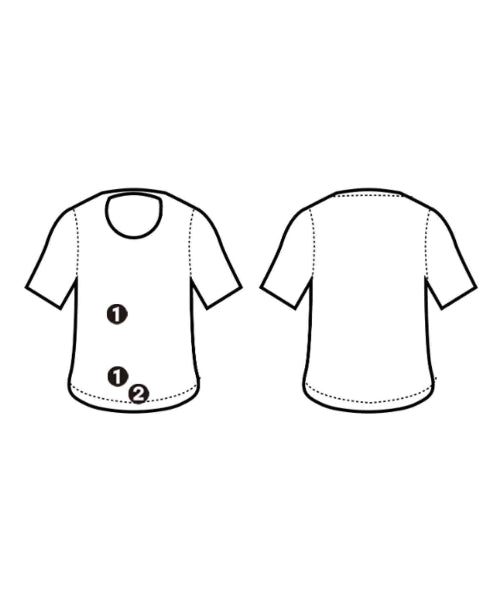 KARL LAGERFELD เสื้อยืด/เสื้อท็อปส์