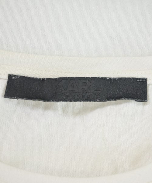 KARL LAGERFELD เสื้อยืด/เสื้อท็อปส์