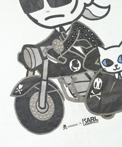 KARL LAGERFELD เสื้อยืด/เสื้อท็อปส์