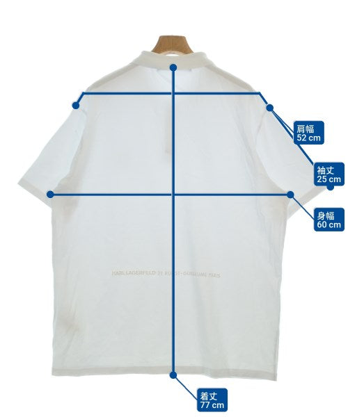 KARL LAGERFELD เสื้อยืด/เสื้อท็อปส์