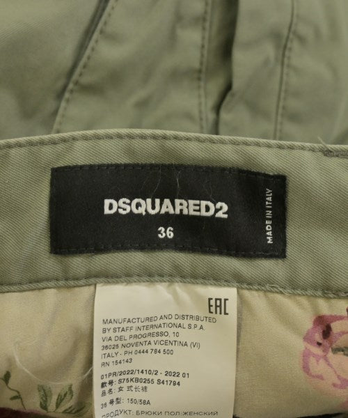 DSQUARED กางเกงมีกระเป๋าข้างกางเกง2-4 กระเป๋า