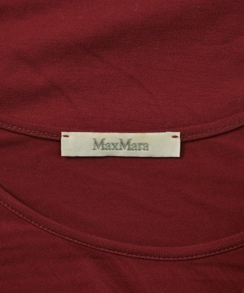 Max Mara เสื้อยืด/เสื้อท็อปส์