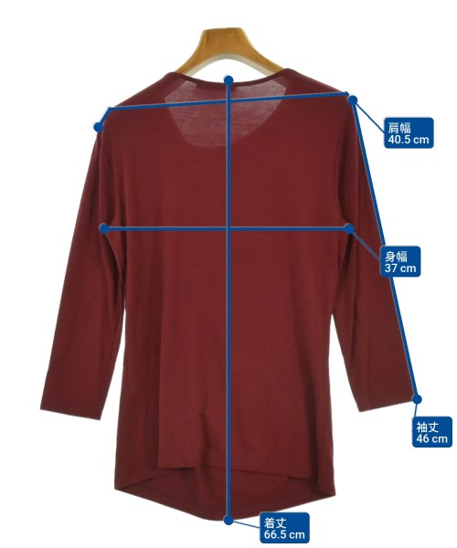 Max Mara เสื้อยืด/เสื้อท็อปส์