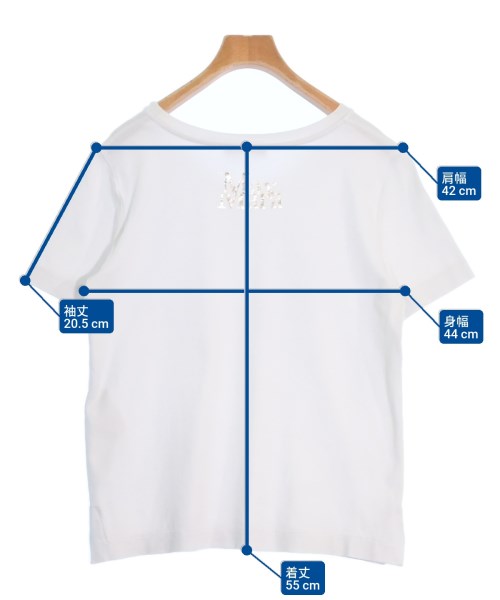 Max Mara เสื้อยืด/เสื้อท็อปส์