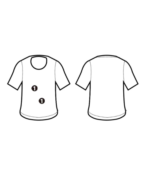 Max Mara เสื้อยืด/เสื้อท็อปส์