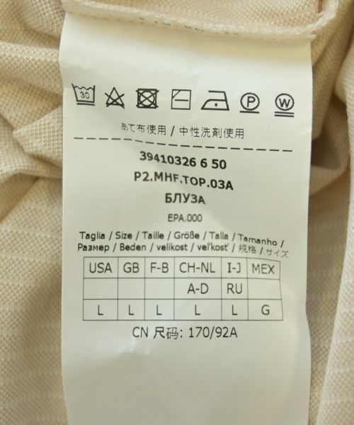 Max Mara เสื้อยืด/เสื้อท็อปส์