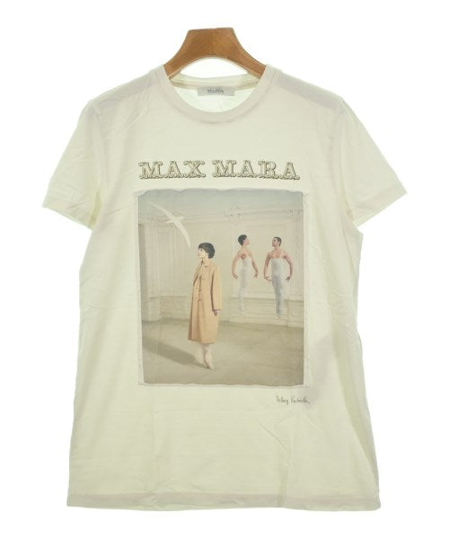 Max Mara เสื้อยืด/เสื้อท็อปส์