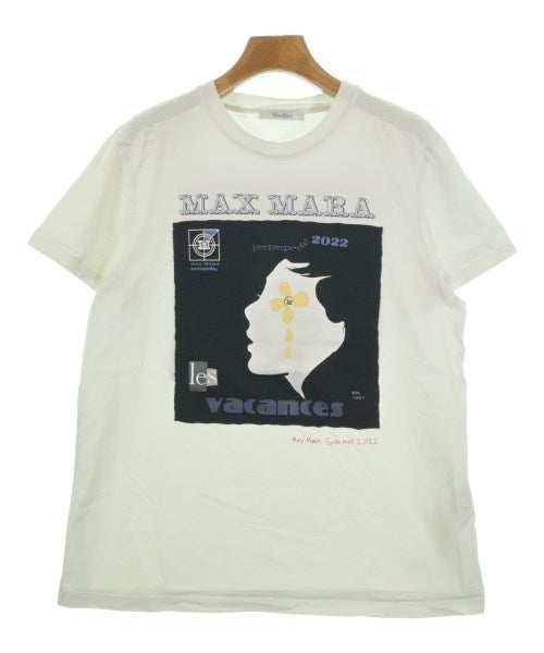 Max Mara เสื้อยืด/เสื้อท็อปส์