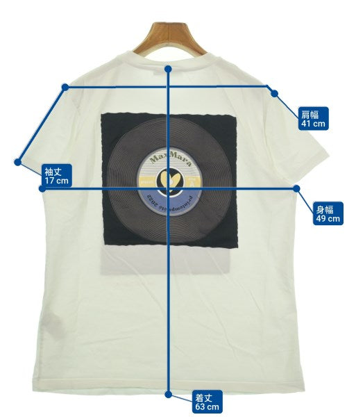 Max Mara เสื้อยืด/เสื้อท็อปส์