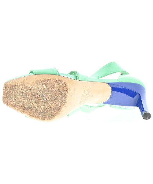 Max Mara รองเท้าแตะ