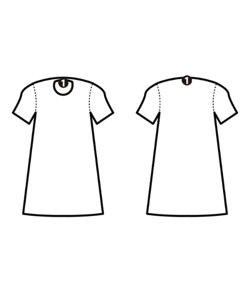 Max Mara ชุดเดรส