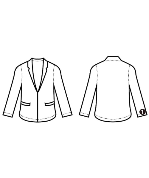 Max Mara แจ็คเก็ตลำลอง