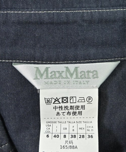 Max Mara เดรสที่เป็นเสื้อเชิ้ตตัวยาว