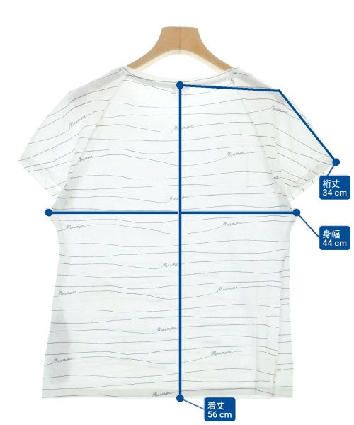 Max Mara เสื้อยืด/เสื้อท็อปส์