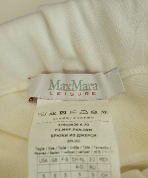 Max Mara กางเกงวอร์ม