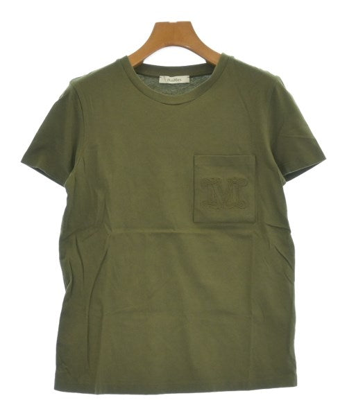 Max Mara เสื้อยืด/เสื้อท็อปส์