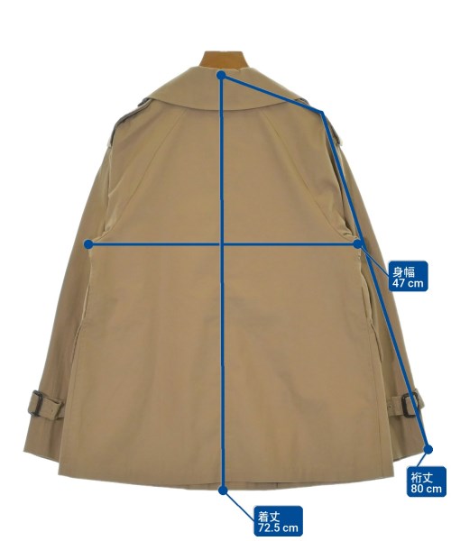 Max Mara เสื้อกันฝน