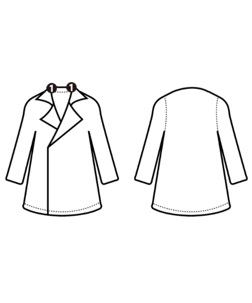 Max Mara เสื้อกันฝน