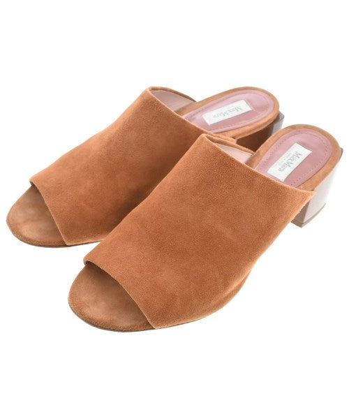 Max Mara รองเท้าแตะ