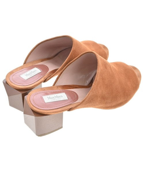 Max Mara รองเท้าแตะ