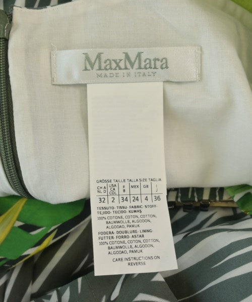 Max Mara ชุดเดรส