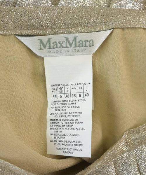 Max Mara กระโปรงยาว/แม็กซี่ยาว