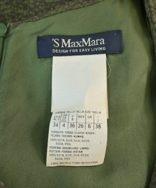 'S Max Mara ชุดเดรส