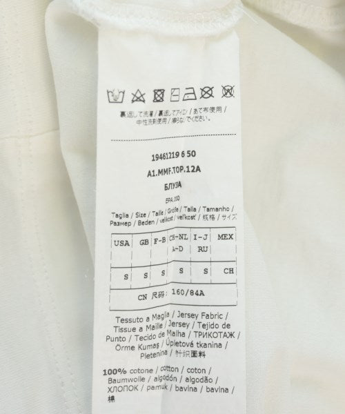 Max Mara เสื้อยืด/เสื้อท็อปส์