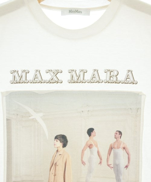 Max Mara เสื้อยืด/เสื้อท็อปส์