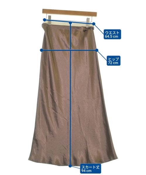 Max Mara กระโปรงยาว/แม็กซี่ยาว