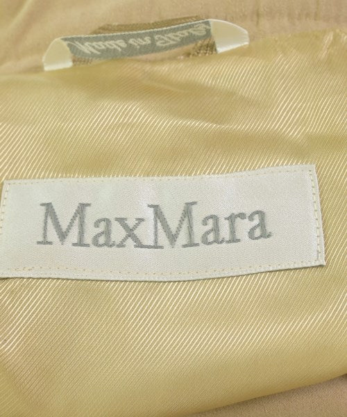 Max Mara เสื้อคลุมคอปก Soutien