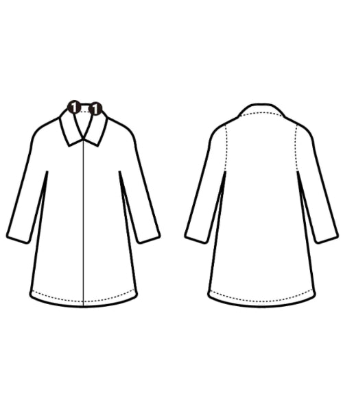 Max Mara เสื้อกันฝน