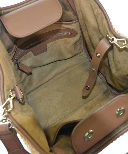 Max Mara กระเป๋าทรงตะกร้า