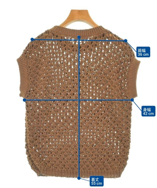 Max Mara เสื้อแขนกุด