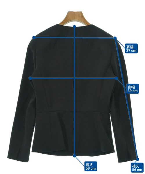 Max Mara แจ็คเก็ตไม่มีปก