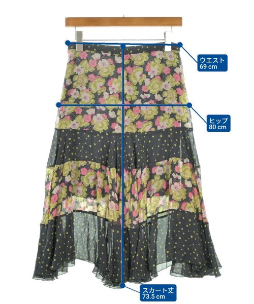 Max Mara กระโปรงยาวถึงเข่า
