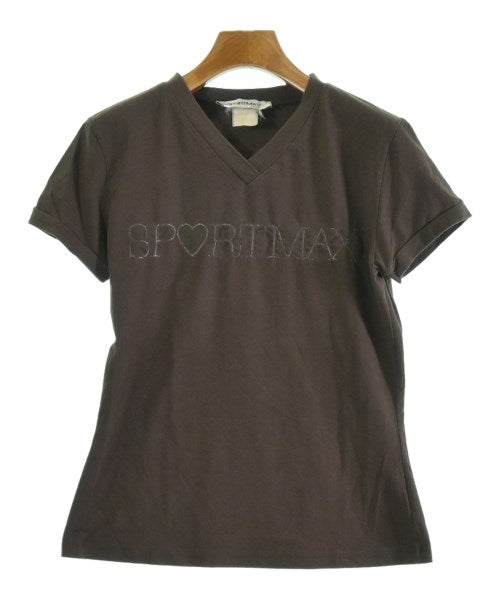 SPORTMAX เสื้อยืด/เสื้อท็อปส์