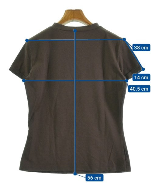 SPORTMAX เสื้อยืด/เสื้อท็อปส์