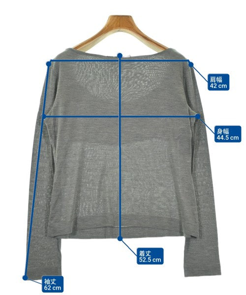 SPORTMAX เสื้อยืด/เสื้อท็อปส์