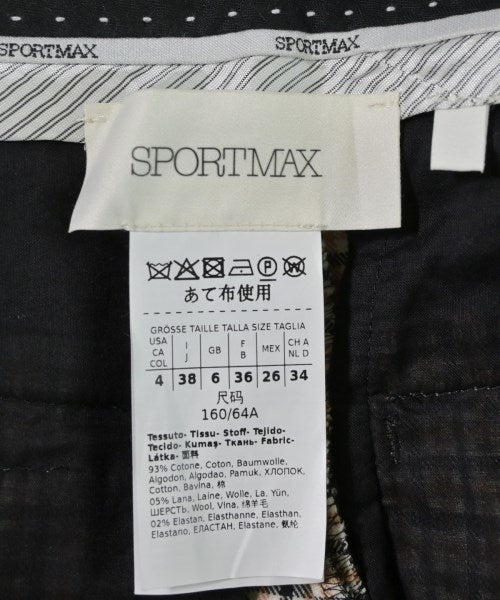 SPORTMAX กางเกงขายาว
